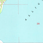 United States Geological Survey Ashton, FL (1953, 24000-Scale) digital map