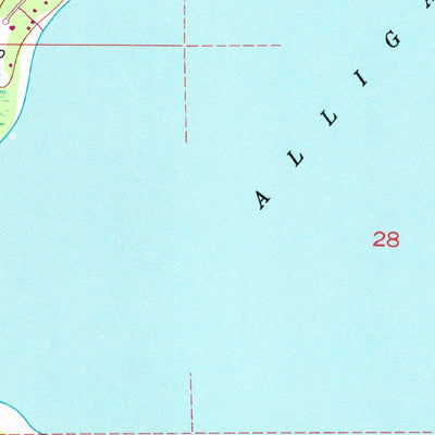 United States Geological Survey Ashton, FL (1953, 24000-Scale) digital map
