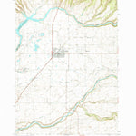 United States Geological Survey Ashton, ID (1965, 24000-Scale) digital map