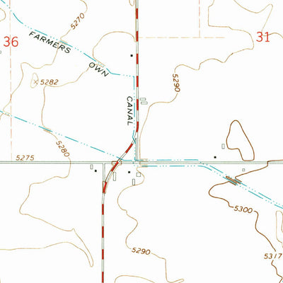 United States Geological Survey Ashton, ID (1965, 24000-Scale) digital map