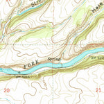 United States Geological Survey Ashton, ID (1965, 24000-Scale) digital map