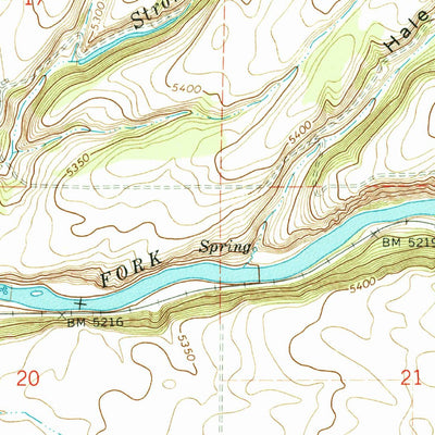 United States Geological Survey Ashton, ID (1965, 24000-Scale) digital map