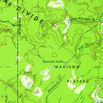 United States Geological Survey Ashton, ID-WY-MT (1958, 250000-Scale) digital map