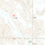 United States Geological Survey Ashton, NE (1953, 24000-Scale) digital map
