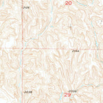 United States Geological Survey Ashton, NE (1953, 24000-Scale) digital map