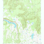 United States Geological Survey Ashurst Lake, AZ (1962, 24000-Scale) digital map