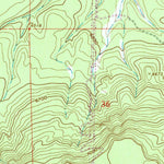 United States Geological Survey Ashurst Lake, AZ (1962, 24000-Scale) digital map