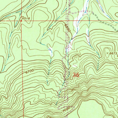 United States Geological Survey Ashurst Lake, AZ (1962, 24000-Scale) digital map