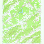 United States Geological Survey Ashville, AL (1958, 24000-Scale) digital map