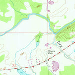 United States Geological Survey Ashville, AL (1958, 24000-Scale) digital map