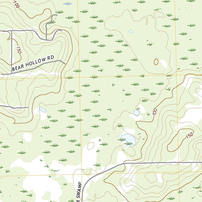 United States Geological Survey Ashville, FL (2021, 24000-Scale) digital map