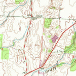 United States Geological Survey Ashville, OH (1958, 24000-Scale) digital map