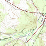 United States Geological Survey Ashville, PA (1961, 24000-Scale) digital map