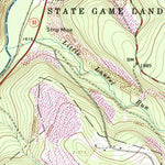 United States Geological Survey Ashville, PA (1961, 24000-Scale) digital map