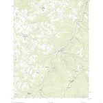 United States Geological Survey Ashville, PA (2019, 24000-Scale) digital map