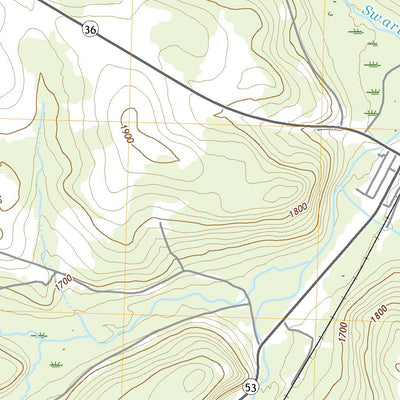 United States Geological Survey Ashville, PA (2019, 24000-Scale) digital map