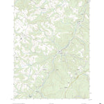 United States Geological Survey Ashville, PA (2023, 24000-Scale) digital map