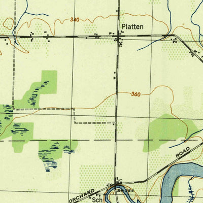 United States Geological Survey Ashwood, NY (1944, 31680-Scale) digital map