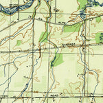 United States Geological Survey Ashwood, NY (1944, 31680-Scale) digital map