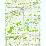 United States Geological Survey Ashwood, NY (1950, 24000-Scale) digital map