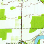 United States Geological Survey Ashwood, NY (1950, 24000-Scale) digital map