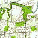 United States Geological Survey Ashwood, NY (1950, 24000-Scale) digital map