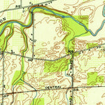 United States Geological Survey Ashwood, NY (1952, 24000-Scale) digital map