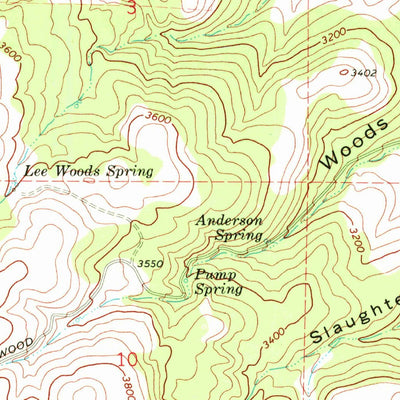 United States Geological Survey Ashwood, OR (1968, 24000-Scale) digital map