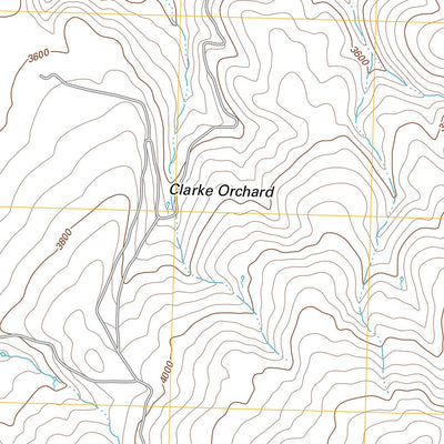 United States Geological Survey Ashwood, OR (2011, 24000-Scale) digital map