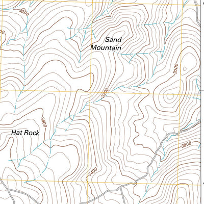 United States Geological Survey Ashwood, OR (2011, 24000-Scale) digital map