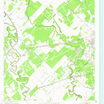 United States Geological Survey Ashwood, TX (1952, 24000-Scale) digital map