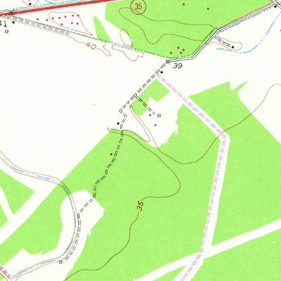 United States Geological Survey Ashwood, TX (1952, 24000-Scale) digital map