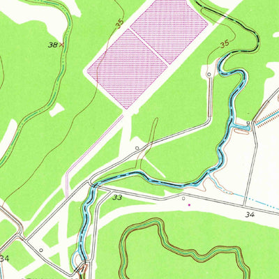 United States Geological Survey Ashwood, TX (1952, 24000-Scale) digital map