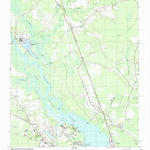 United States Geological Survey Askin, NC (1978, 24000-Scale) digital map