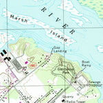 United States Geological Survey Askin, NC (1978, 24000-Scale) digital map