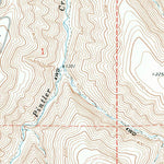 United States Geological Survey Asotin, WA-ID (1971, 24000-Scale) digital map