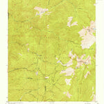 United States Geological Survey Aspen Basin, NM (1953, 24000-Scale) digital map