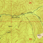 United States Geological Survey Aspen Basin, NM (1953, 24000-Scale) digital map