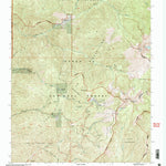 United States Geological Survey Aspen Basin, NM (2002, 24000-Scale) digital map