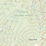 United States Geological Survey Aspen Basin, NM (2023, 24000-Scale) digital map