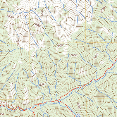 United States Geological Survey Aspen Basin, NM (2023, 24000-Scale) digital map