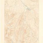 United States Geological Survey Aspen, CO (1895, 62500-Scale) digital map