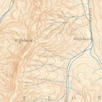 United States Geological Survey Aspen, CO (1895, 62500-Scale) digital map