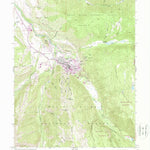 United States Geological Survey Aspen, CO (1960, 24000-Scale) digital map