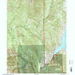 United States Geological Survey Aspen Grove, UT (1998, 24000-Scale) digital map