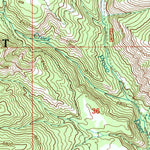 United States Geological Survey Aspen Grove, UT (1998, 24000-Scale) digital map