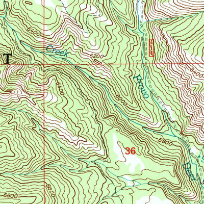 United States Geological Survey Aspen Grove, UT (1998, 24000-Scale) digital map