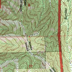 United States Geological Survey Aspen Grove, UT (1998, 24000-Scale) digital map