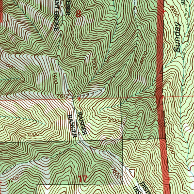 United States Geological Survey Aspen Grove, UT (1998, 24000-Scale) digital map