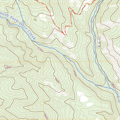 United States Geological Survey Aspen Grove, UT (2023, 24000-Scale) digital map